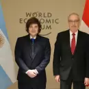 Arrancó la actividad de Milei en Suiza y se espera su discurso en el Foro de Davos