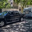(Video) Violento asalto a mendocinos en Mardel: les robaron y dejaron a dos niños solos en la ruta
