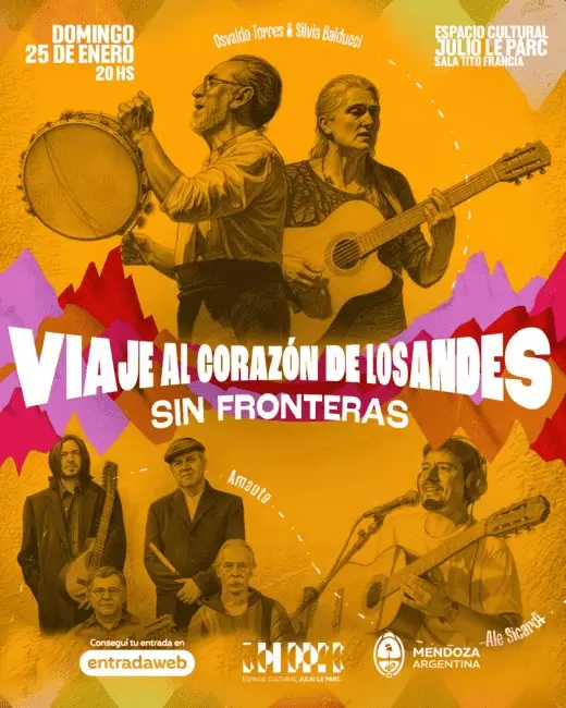 viaje al corazon de los andes