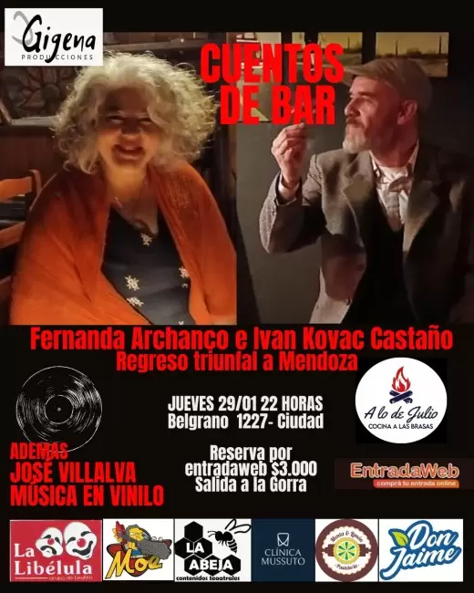 cuentos de bar