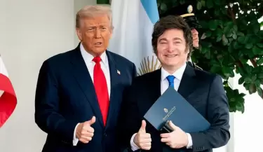 Milei y Trump