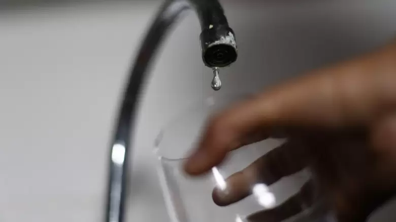 Corte de agua
