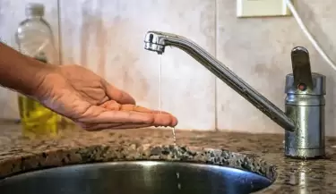 Corte de agua