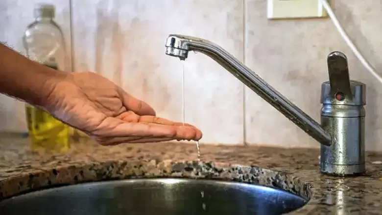 Corte de agua