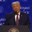 Con la presencia de Milei, Trump puso en marcha al Consejo de la Paz