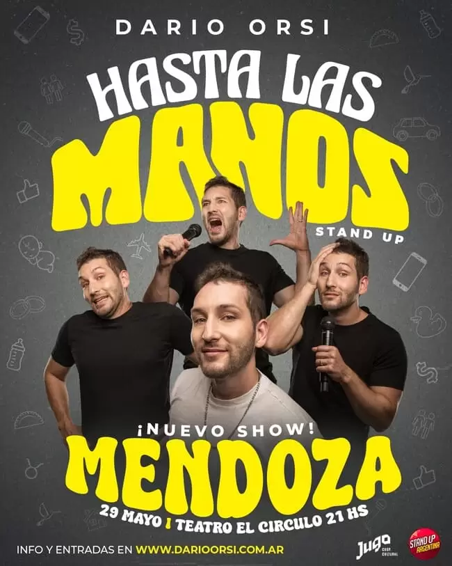 hasta las manos