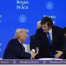 Milei lleg� a Washington para participar de la Junta de Paz y fijar la postura argentina sobre Gaza