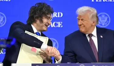 milei trump