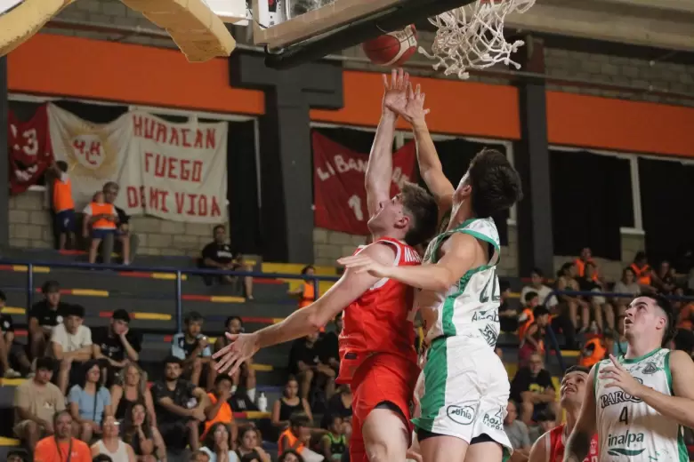 HURACAN BASQUET