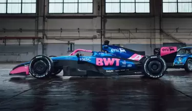 nuevo auto Colapinto