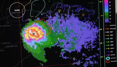 operativo meteorol�gico san rafael