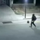 (Video) Las cámaras frustraron un robo en una ferretería de Luján de Cuyo: un detenido