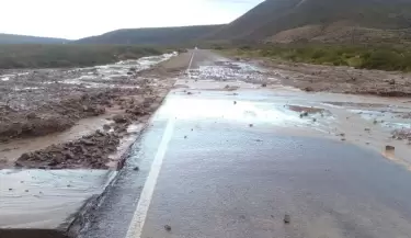 lluvia ruta