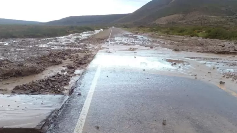 lluvia ruta