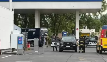 muejr atrincherada