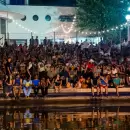 El ciclo Jazz en el Lago del Parque tuvo su �ltima noche en el General San Mart�n