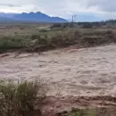 (Video) Tormenta en Uspallata: la ruta 149 qued� intransitable y hay un desv�o obligatorio
