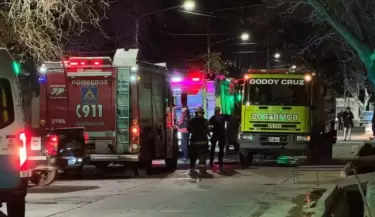 bomberos godoy cruz