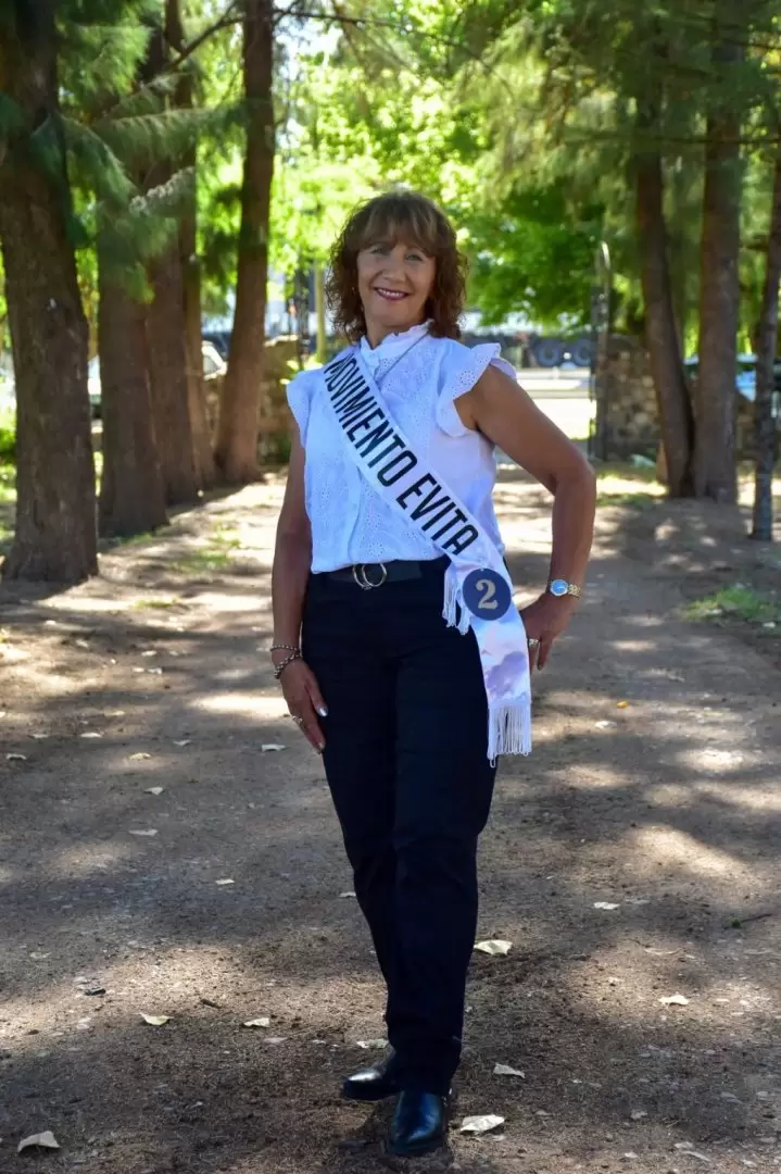 maría del carmen ramirez (rotary club el portillo)