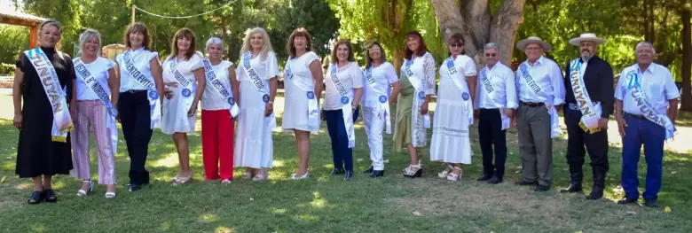 reinas mayores tunuyan