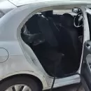 Cayeron cuatro sospechosos por el robo de cubiertas en un comercio de Luj�n