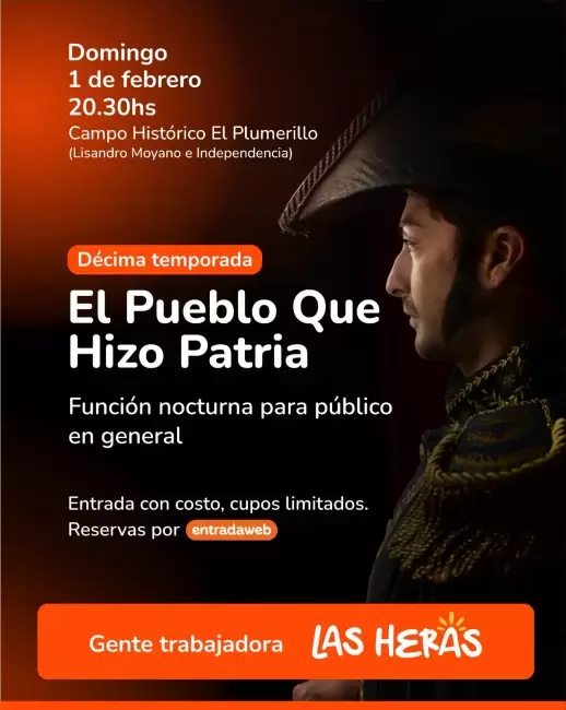 el pueblo que hizo patria