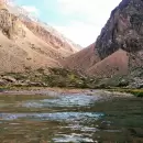 La misteriosa laguna de Tunuy�n que solo aparece pocas semanas en el a�o