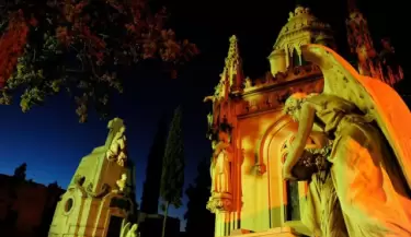 cementerio de ciudad