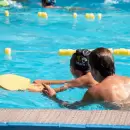 Deporte, verano y encuentro: Capital impulsa un triatl�n intercolonias para m�s de 300 chicos