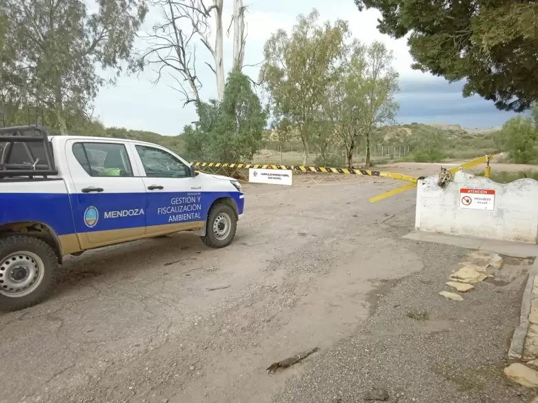 Inspeccion en Sierra Pintada