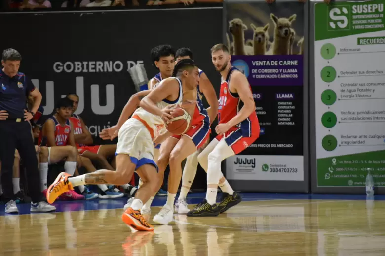 RIVADAVIA BASQUET