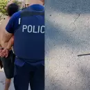 Un sujeto intent� agredir a un guardia frente al Hospital Espa�ol y fue reducido por la Polic�a