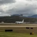Aterriz� en Ushuaia una aeronave del Departamento de Defensa de Estados Unidos y gener� revuelo