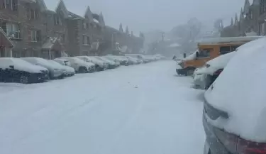 tormenta invernal-Estados Unidos