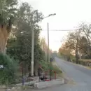 Siniestro vial en Chapanay: conducía ebrio, cayó a un canal y el vehículo se prendió fuego