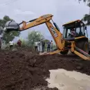 San Rafael despleg� un operativo de asistencia para los vecinos tras la crecida del r�o Diamante