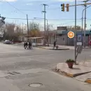 Muri� un ciclista de 78 a�os atropellado por un micro en una transitada esquina de Las Heras