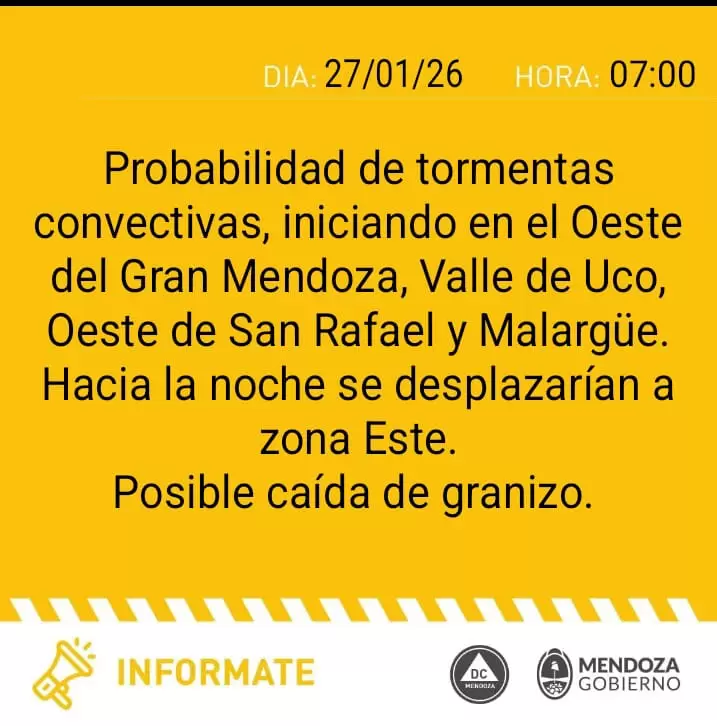 pron�stico 27 de enero