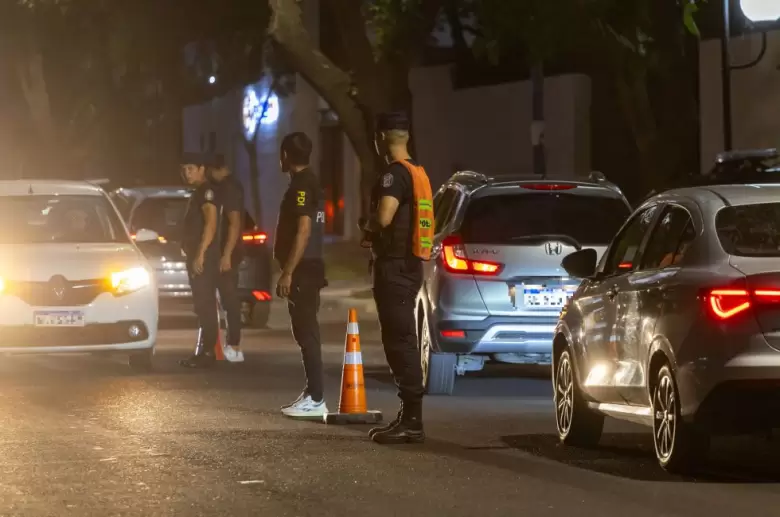 controles polic�a de Mendoza