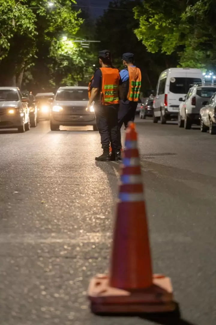 controles polic�a de Mendoza