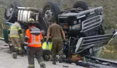 accidente en Guardia Vieja