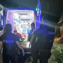 Efectivos policiales asistieron a una joven que dio a luz en su casa, en Maip�