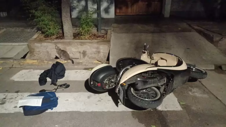 Motos robadas