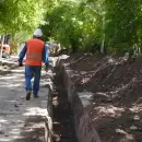 Luj�n de Cuyo avanza con importantes obras de saneamiento y energ�a solar para sus vecinos