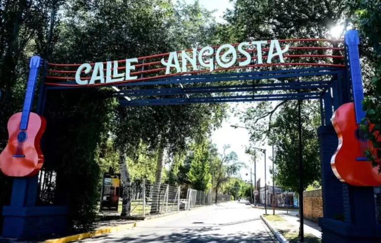 calle angosta