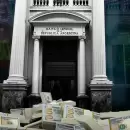 El Banco Central aprovech� la baja del d�lar y compr� USD 176 millones