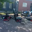 Un allanamiento en Maipú destapó una presunta red de desarme y venta ilegal de motos