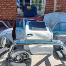 Cay� una peligrosa banda que robaba en la calle y escond�a todo en casas de Maip�