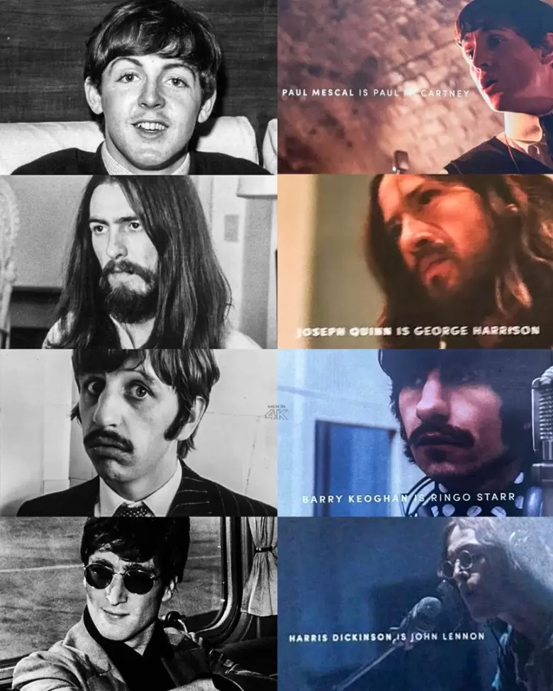 peliculas the beatles