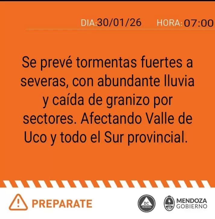 pron�stico 30 de enero